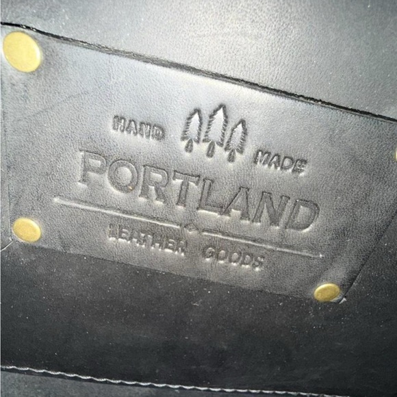 PORTLAND leather tote bag. - Picture 4 of 9